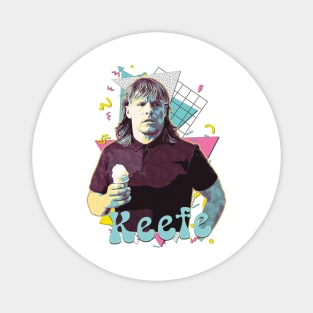 90s Memphis // Keefe // Righteous Gemstones Magnet
